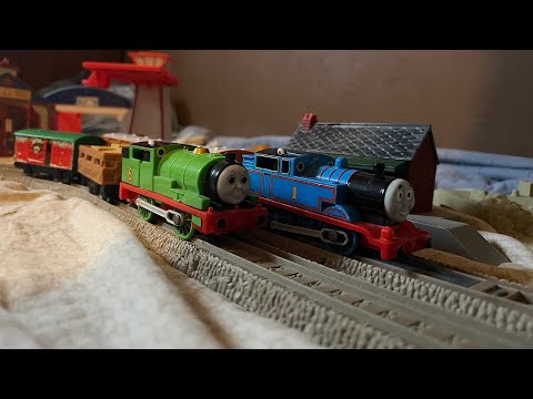 Using an IPhone 14 on my trackmaster layout