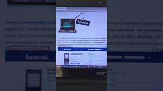 List of Facebook Phishing Websites that You MUST Avoid #shorts