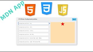 MDN App with HTML, CSS, and JavaScript / How to Create MDN Exercises App with HTML, CSS, and JS