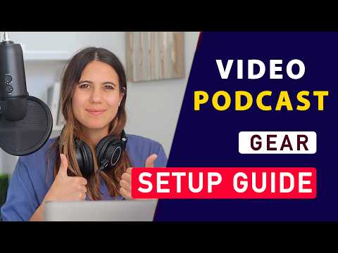 Starting a Video Podcast: Essential Equipment and Software Guide - with Riverside & Premiere Pro