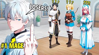 #1 MAGE Got Kicked from the S-Rank Party, but He’s Way Too OP to Live a Slow Life! | Manhwa Recap