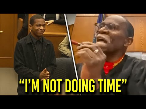Defendant Appears Confident in Court Until Judge Issues a Stark Wake-Up Call!