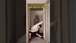 Everyone acting cool in the light off challenge…but the LAST one exposed everything 💀😂