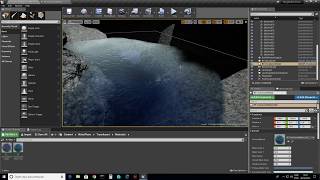 UE4 - Water Planes - Epic's free asset - How it works and few hints