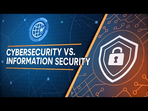 🔐 Cybersecurity vs. Information Security | What’s the Difference? 🛡️