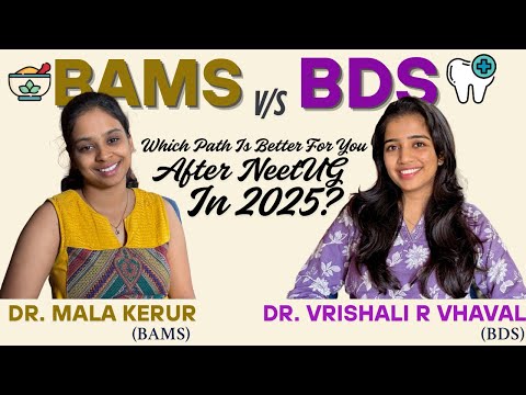 Confused Between BDS and BAMS? Here’s the Truth No One Tells You! Career, Salary, Scope & Future!
