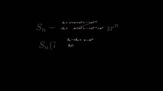 Infinite Geometric Series Explained | Formula for the Sum to Infinity