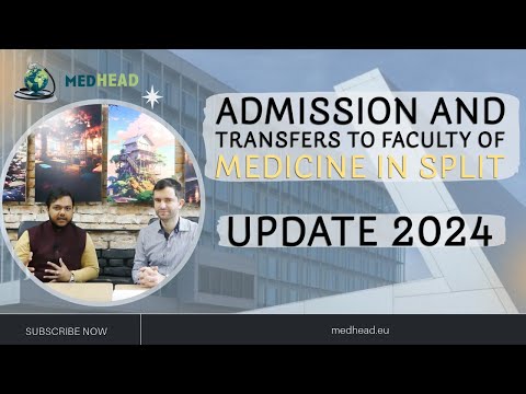 Medical University in Split: admission and transfer procedures for international students