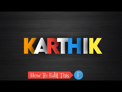 Pixellab Shadow Text Effect Editing Tutorial | Pixellab Telugu tutorial | Shadow effect editing