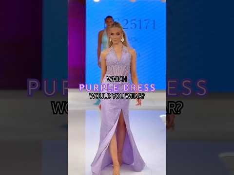 7 purple prom dresses…which is your fav?! #promdress