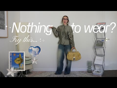 ೃ✧ what to wear when u have nothing to wear ¯\_(ツ)_/¯
