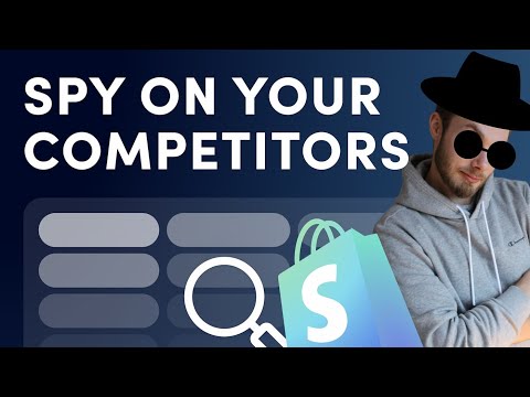 Shopify Competitor Research - How to Find the Best Shopify Sites In Your Niche
