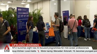 NTU launches new AI programmes for mid-career professionals