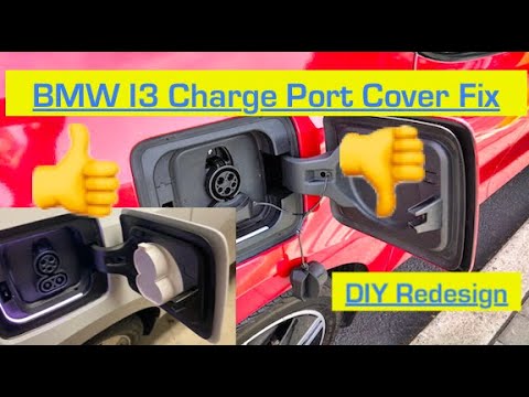 BMW I3 DIY Better Power Plug Cover Redesign