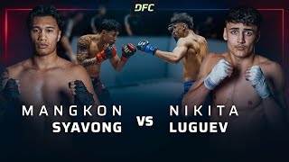 Crazy K.O.😳 Germany vs. Dagestan! | DFC