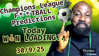 WIN Football predictions today 30/9/25 | Soccer predictions today Betting #footballpredictionstoday