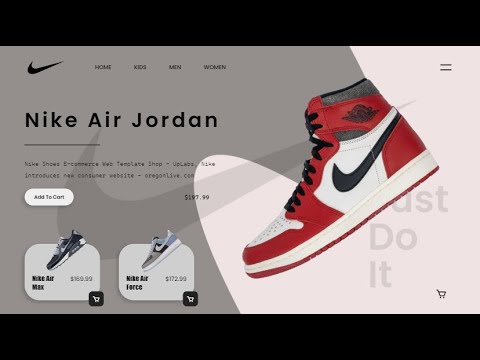 Create an Ecommerce website using HTML&CSS&Java script | step by step