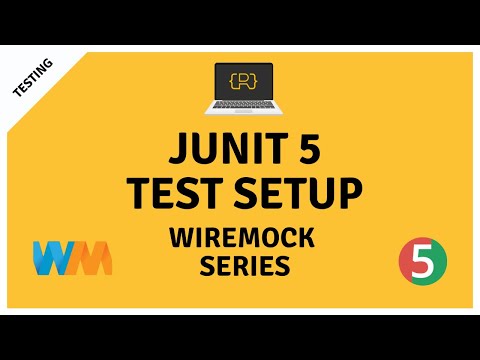 WireMock JUnit 5 Test Setup For Integration Tests