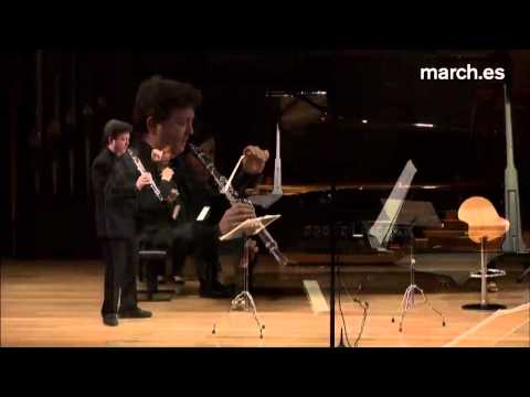 Joan Enric Lluna. Joseph Horovitz 1926 Sonatina para clarinete y piano