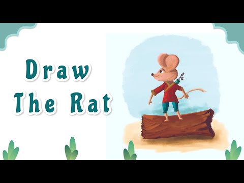 The Rat | Children's book illustration