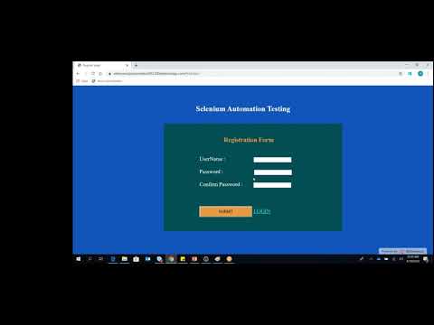 Page Object Model Framework Creation Using Selenium Part -2