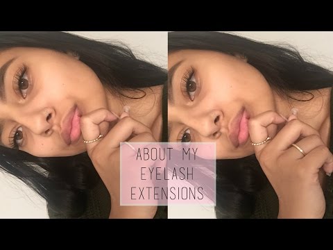 About My Eyelash Extensions♡