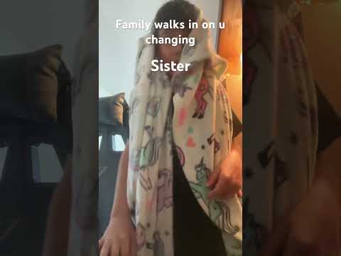 Family walks in on u #pov #funny #skit