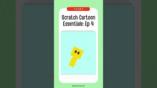 Scratch Cartoon Essentials: Ep 4 Promo #codingforkids #scratchcoding #scratchtutorial #scratchgames