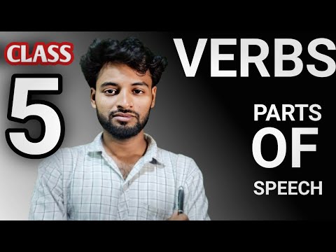 Types of verbs and their uses || Parts of speech class #05 || Let's Study Knowledge 