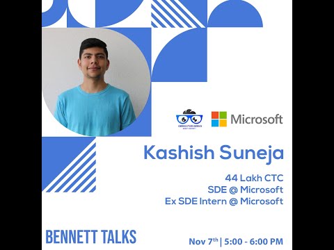 Bennett Talks | Day 2 | GeeksforGeeks Society of Bennett University