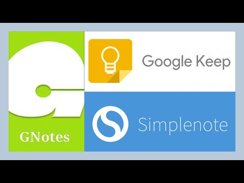 Best Note Taking Apps in 2018 (December)