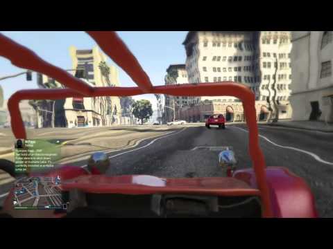 GTA 5ollies: Wining & Driving: "To The Airport!...oops"