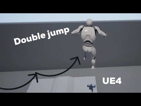 Double jump in Unreal Engine