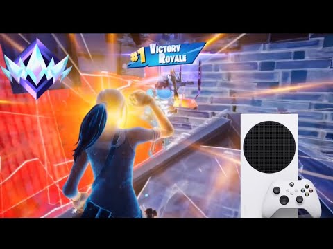 Xbox Series S Fortnite Chapter 5 UNREAL Rank Gameplay (4k 120FPS)