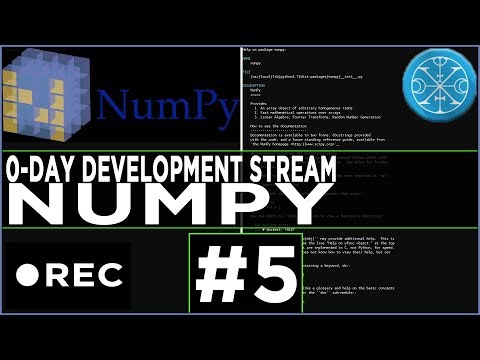 Stream Recording: numpy 0-day hunting with custom fuzzer #5