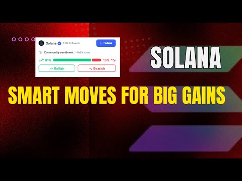 Solana: Smart Moves for Big Gains!
