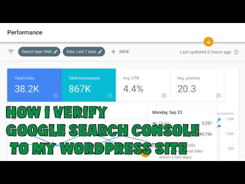 Add your WordPress site to Google search console with this simple steps