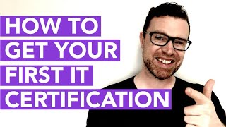 Best Entry Level IT Certifications and how to get one.