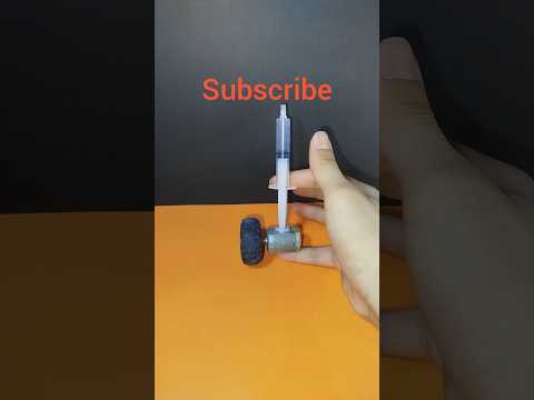 DIY) Making shock absorbers with ampoules💉🌀