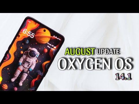 OxygenOS 14.1 August Update 2024: Media Playback, Screenshot Improvements & More!