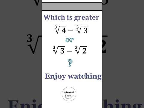 Which is greater ?
