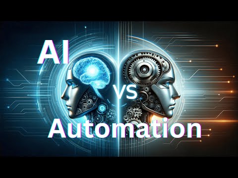 What is the Difference between AI and Automation? | How do they work together?