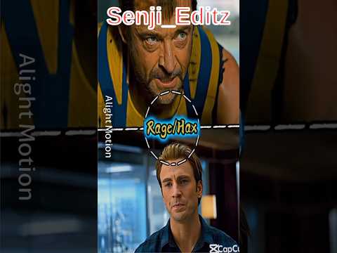 Wolverine versus Captain America