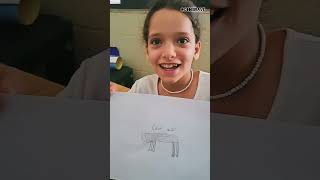 Children learning at a shelter October 2024