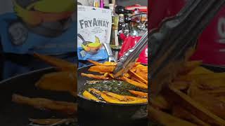 Everyone Hates This Part of Frying #cookingtips