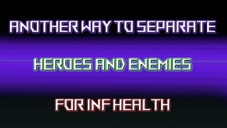 Other Ways to Separate Hero from Enemies Using Different Registries