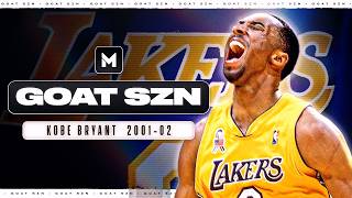 Kobe Bryant ULTIMATE 2001-02 Season Highlights 🏆🏆🏆 THREE-PEAT | GOAT SZN