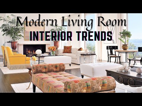 Modern Living Rooms | Interior Trend Ideas | Decor Style