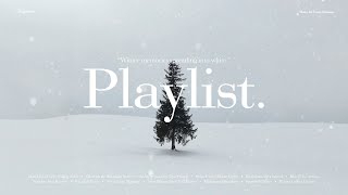 [Playlist] 하얗게 번지는 겨울의 기억 🤍 ｜ 공부할 때 듣는 감성 팝송 모음