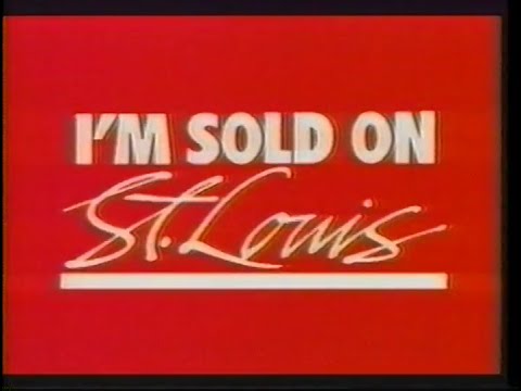 1987 "I'm Sold On St. Louis  and the Cardinals" Promotion - Found VHS